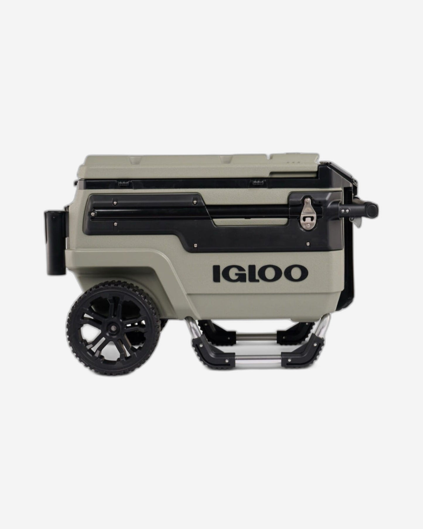 00034708-Igloo-Trailmate® Journey صندوق تبريد سعة 70 كوارت - زيتوني/أسود