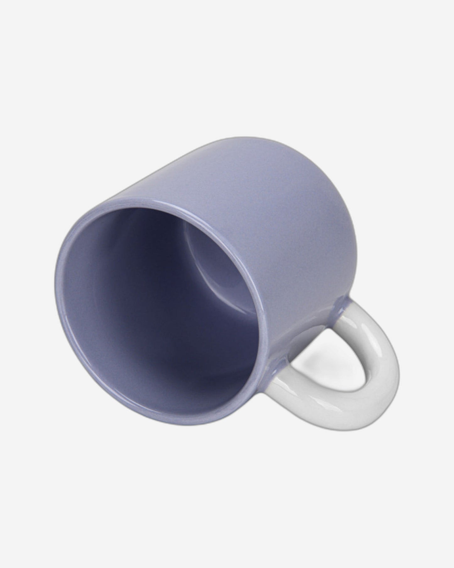 أكواب فيسمان من قطعتين، سعة 360 مل، لون أرجواني فاتح، مصنوعة من الخزف الصيني الجديد