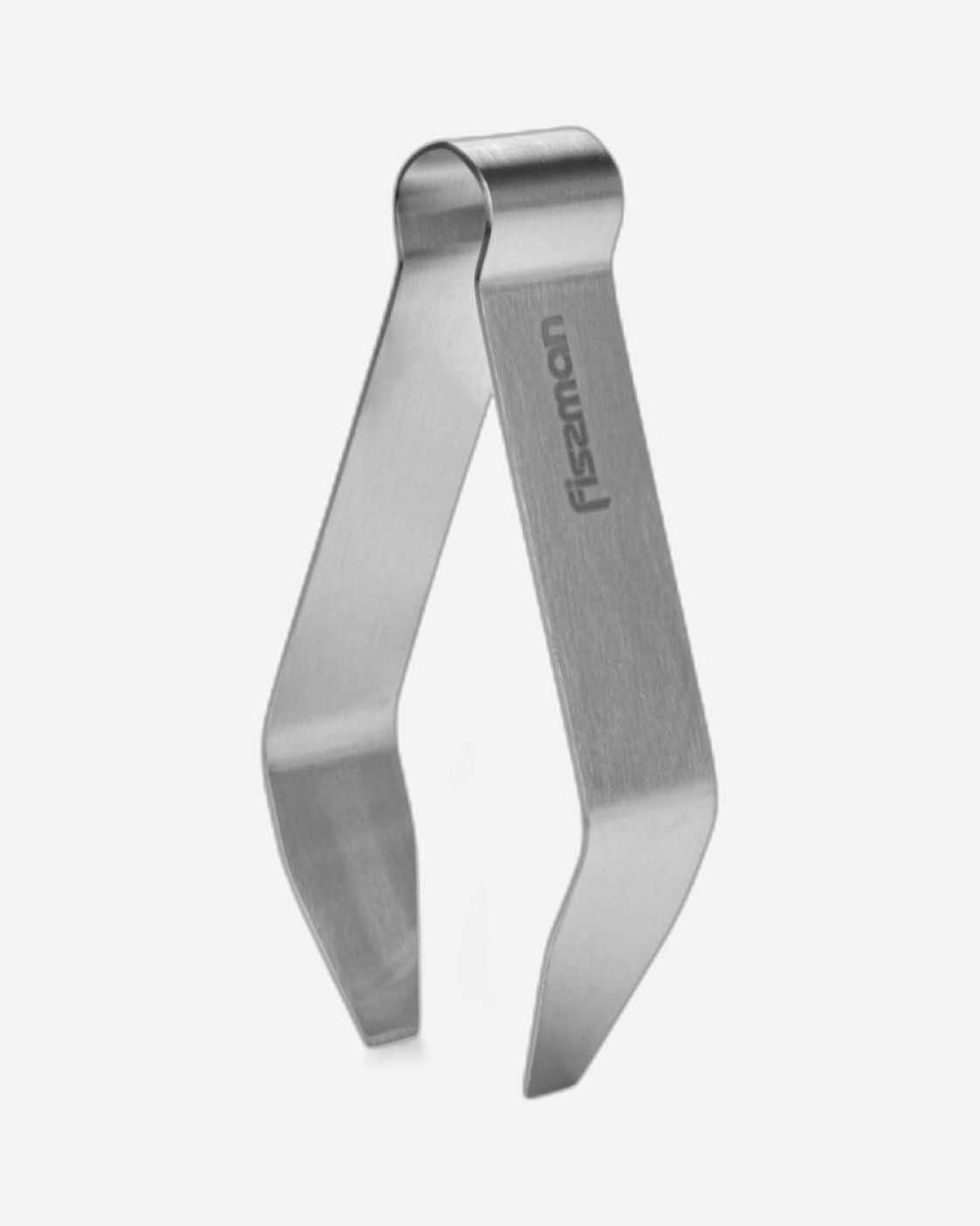 ملقط فيسمان فيش بون الفضي من الفولاذ المقاوم للصدأ 9.5 سم