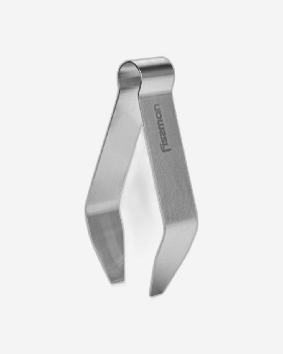 ملقط فيسمان فيش بون الفضي من الفولاذ المقاوم للصدأ 9.5 سم