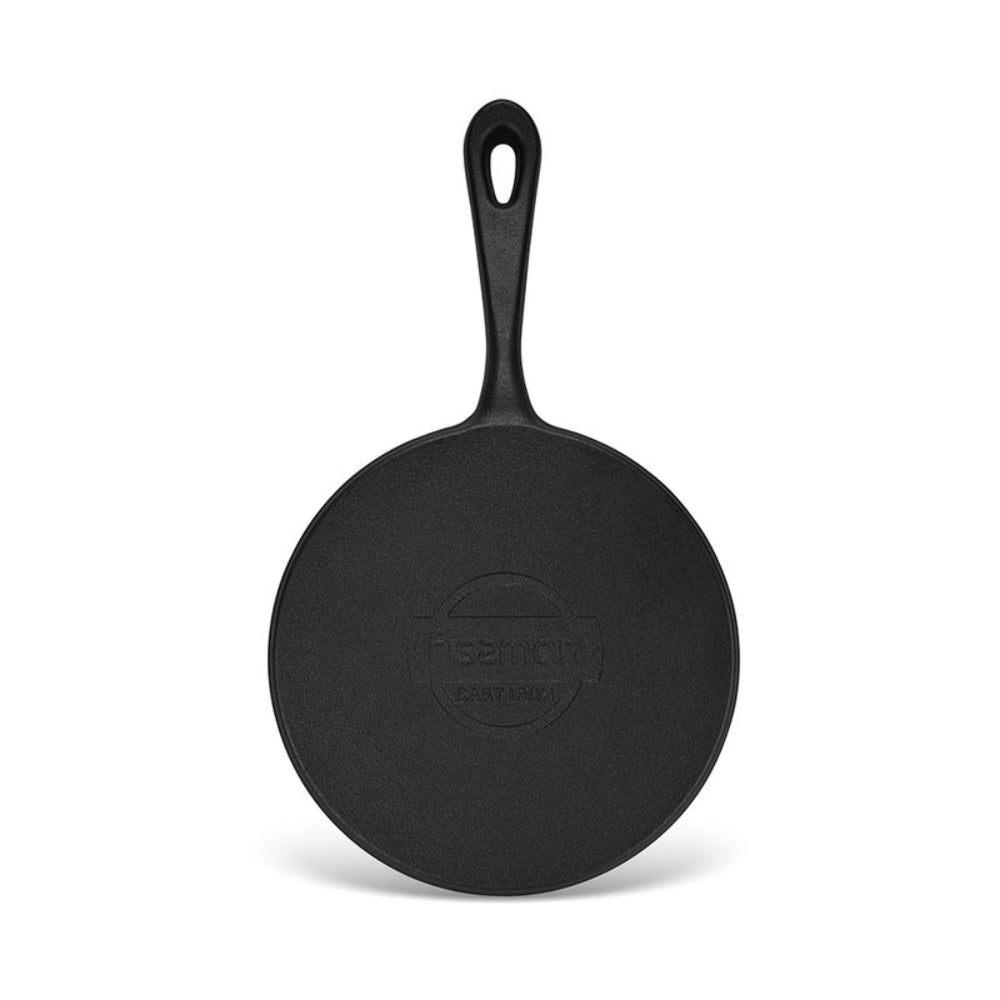 Fissman Crepe Pan 22cm Cast Iron