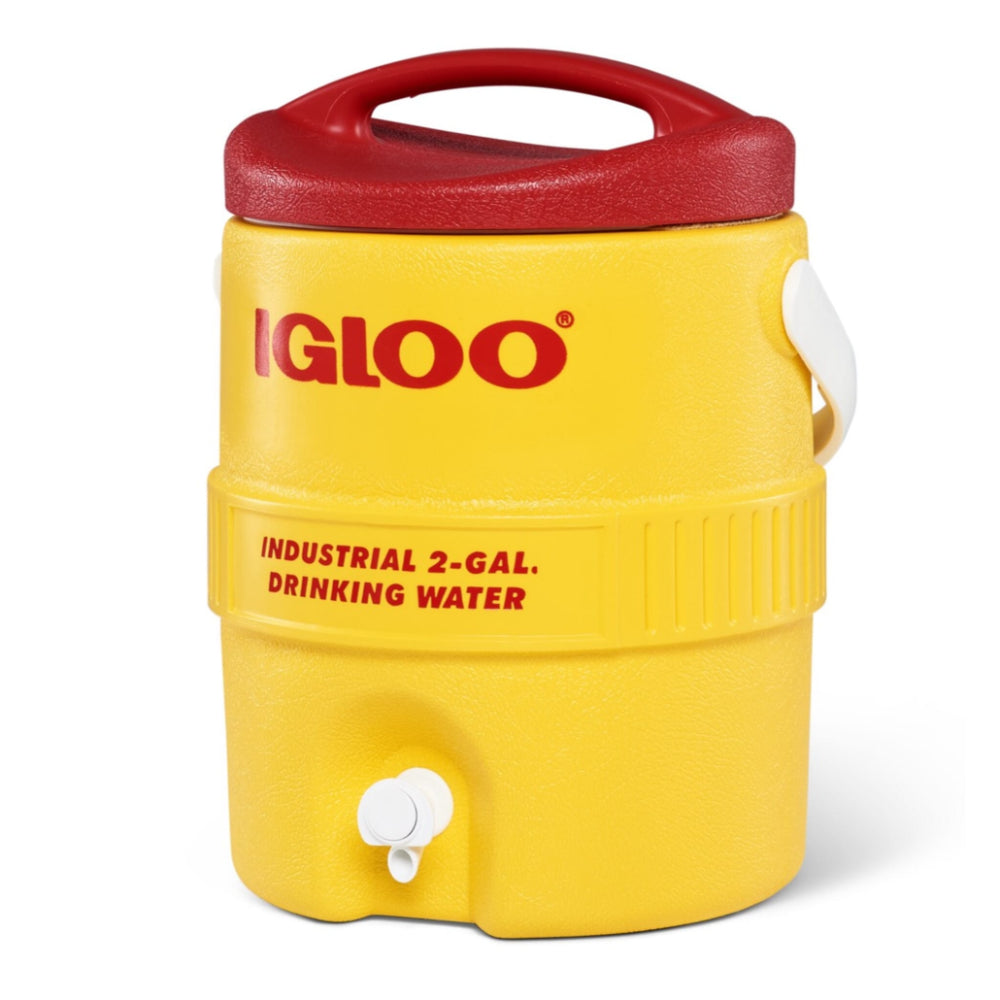 Igloo-400 Series 2 Gallon - Yellow.White.Red.White