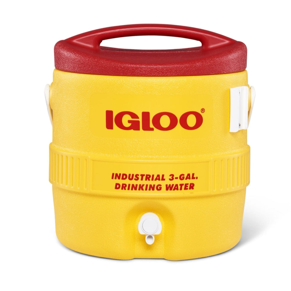 Igloo-400 Series 3 Gallon - Yellow.White.Red.White
