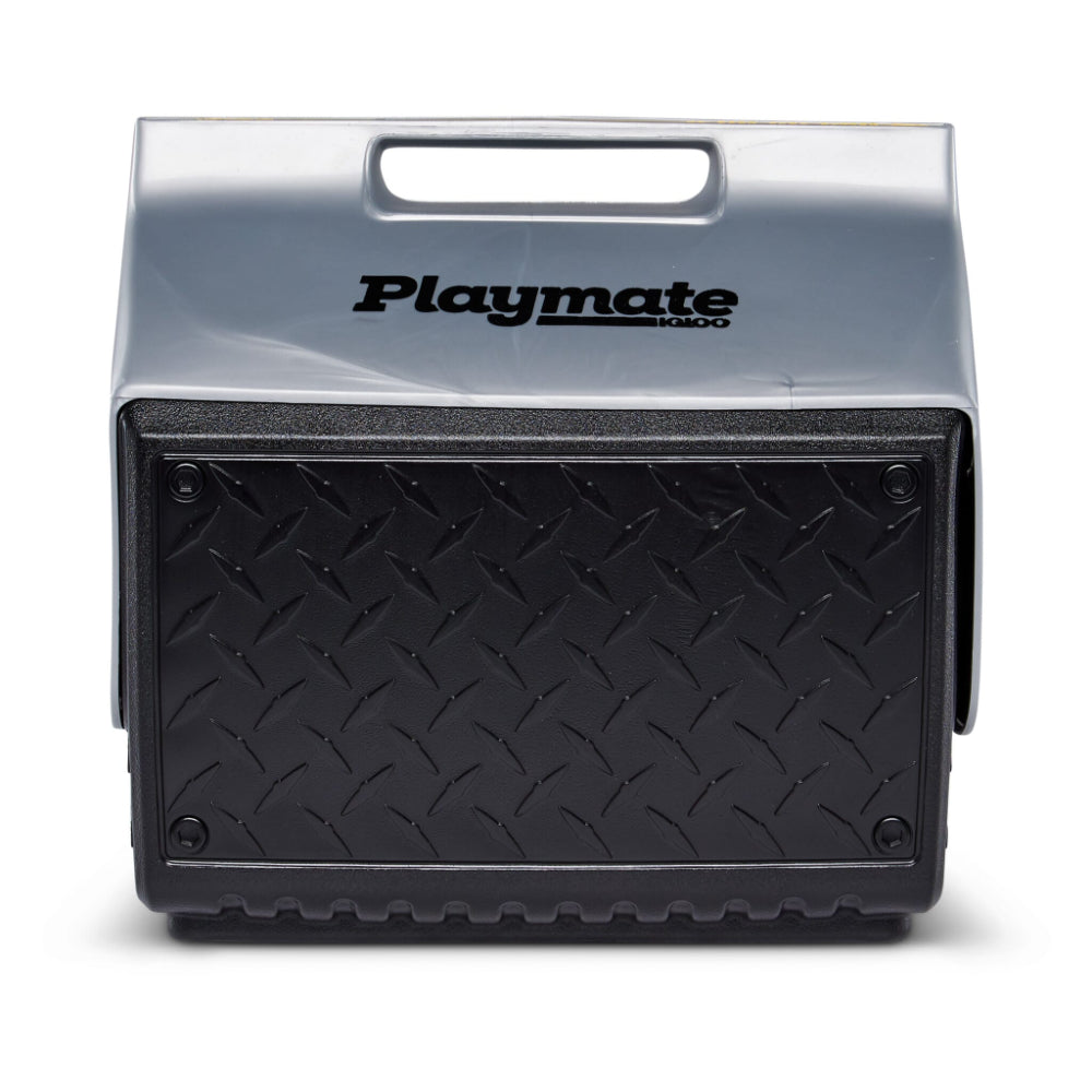 Igloo Playmate The Boss 14 Qt Cooler - Black & Sliver