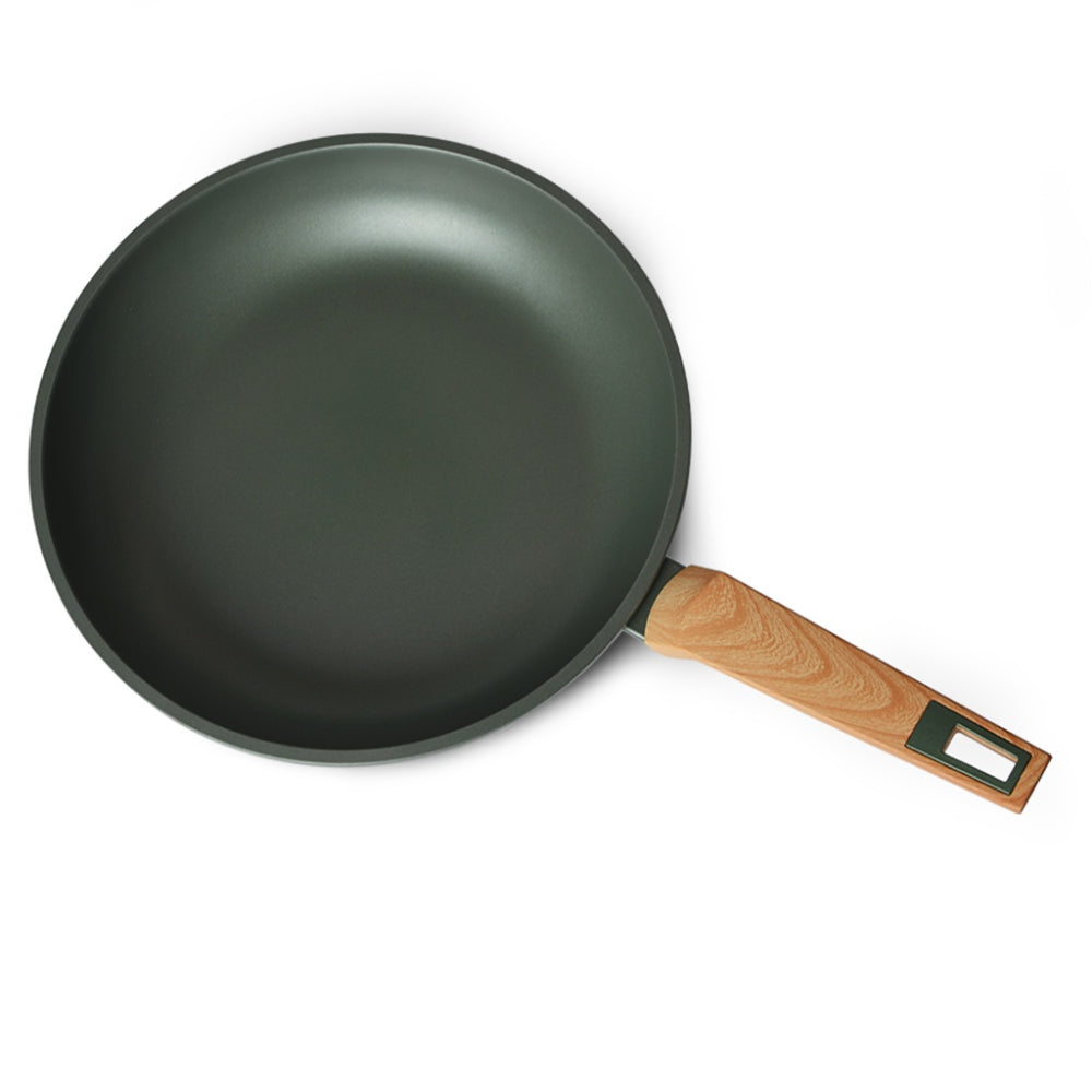 Fissman Frying Pan 24cm Aluminum With Induction Bottom And Non Stick Coating Olivi Series