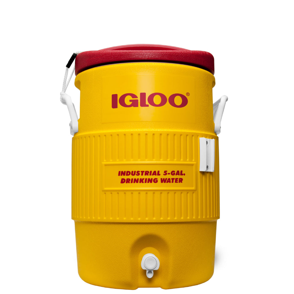 Igloo-400 Series 5 Gallon - Yellow.White.Red.White
