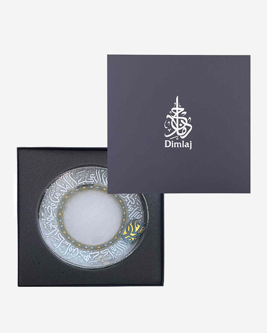 مجموعة ورود دملاج، 6 قطع (ذهبي وأخضر)