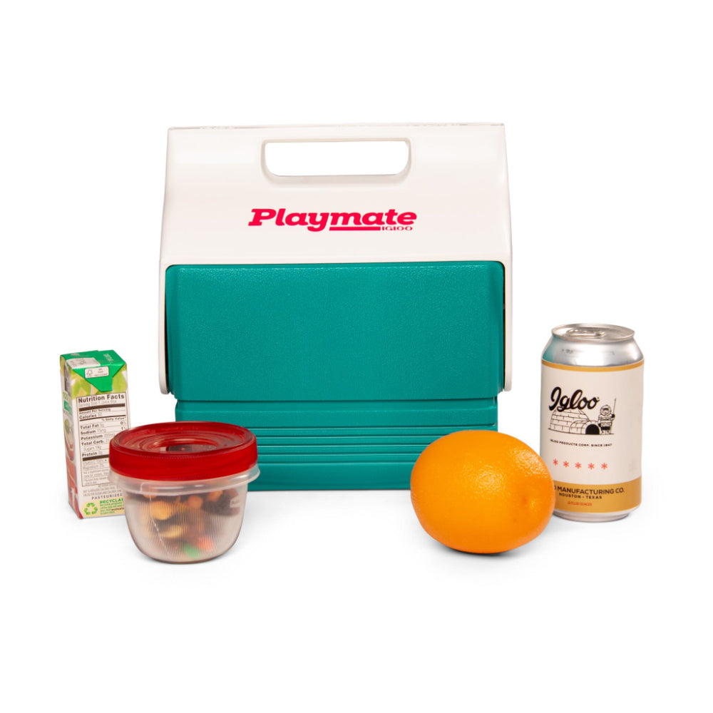 إيجلو - ثلاجة ريترو بلاي ميت ميني سعة 4 كوارت - لون اليشم