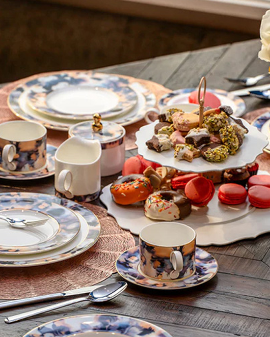 Eva Solo B&S 97Pc Dinner Rim Set