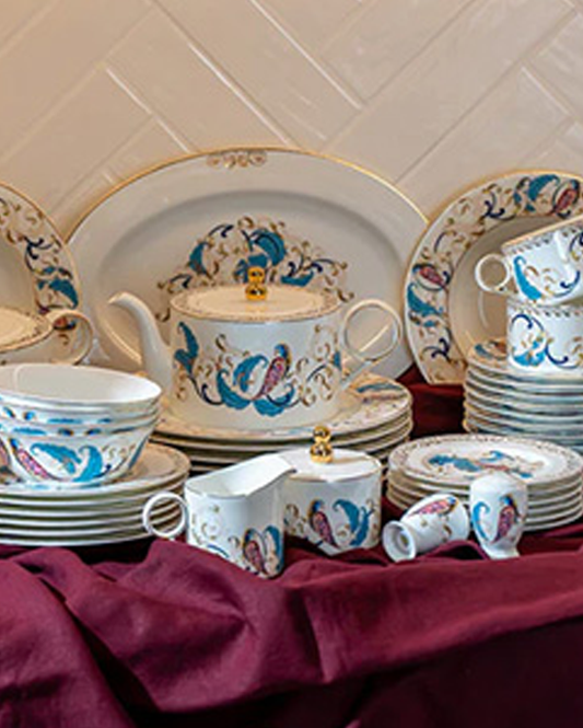 Eva Solo B&S 97Pc Dinner Rim Set