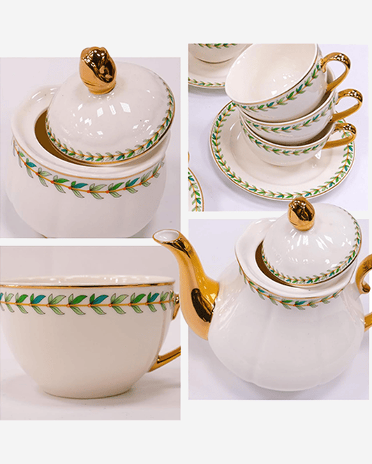 طقم شاي إيفا سولو DS-23C097 دائري مكون من 31 قطعة
