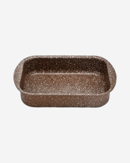 صينية تحميص فيسمان من الألومنيوم البني 25 سم