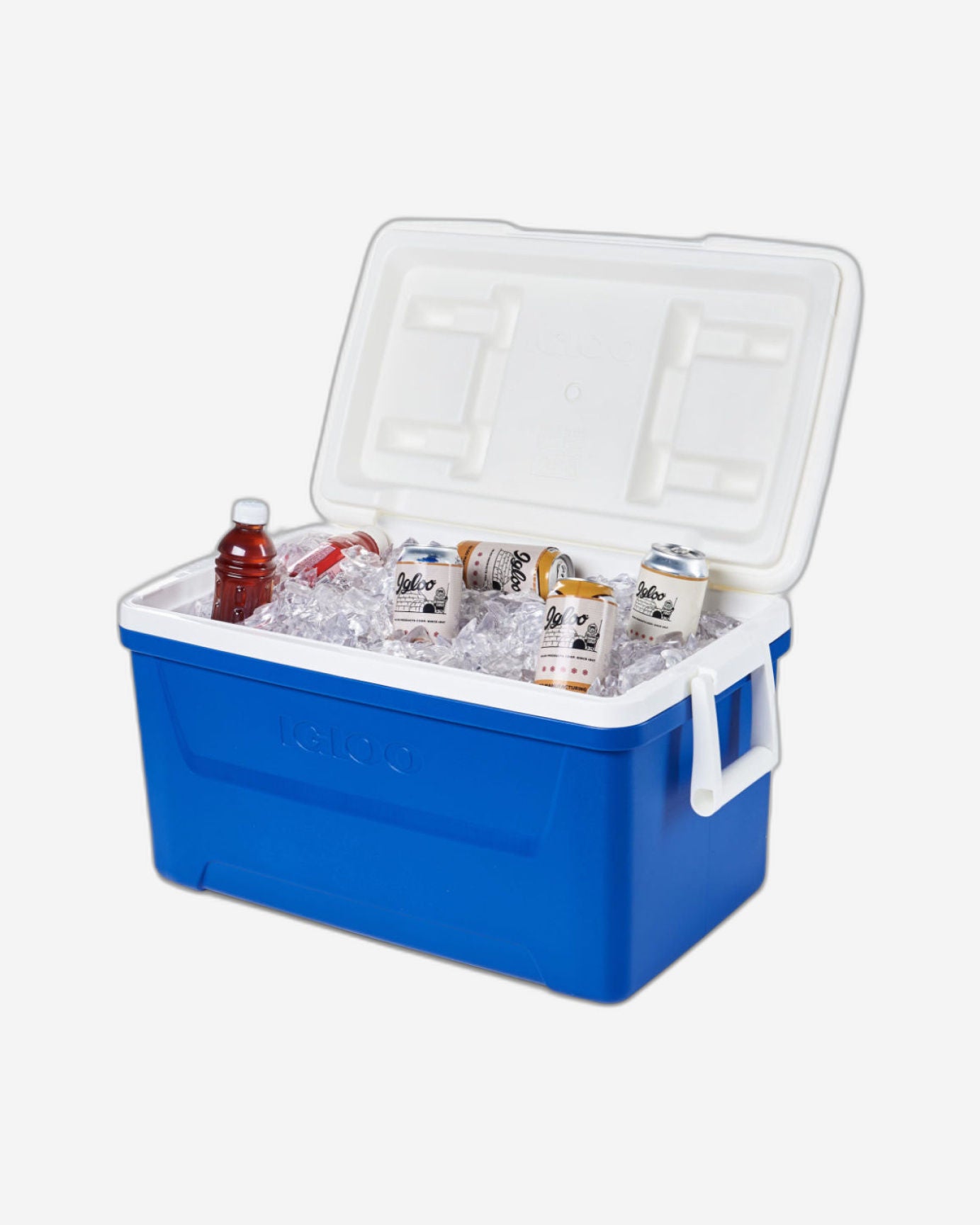 00050061-صندوق تبريد إيجلو لاجونا 48 - أزرق مهيب