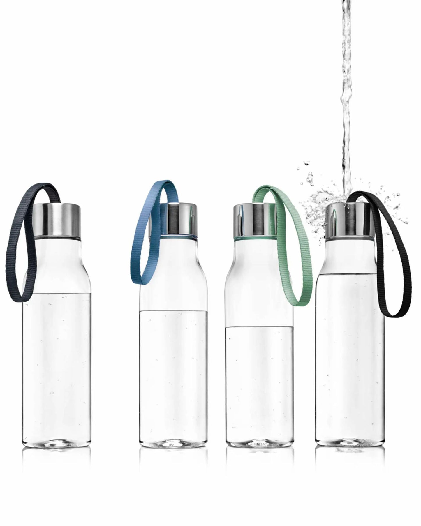 زجاجة شرب إيفا سولو 502990، سعة 0.5 لتر، لون رمادي