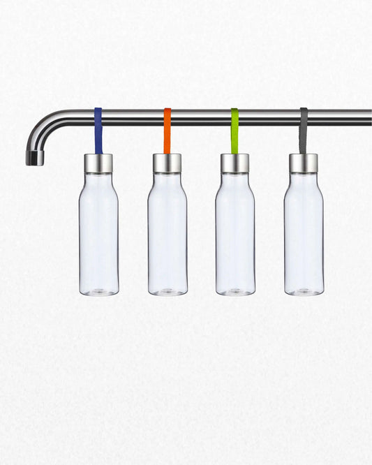 زجاجة شرب إيفا سولو 503025 سعة 0.5 لتر، لون رمادي غامق