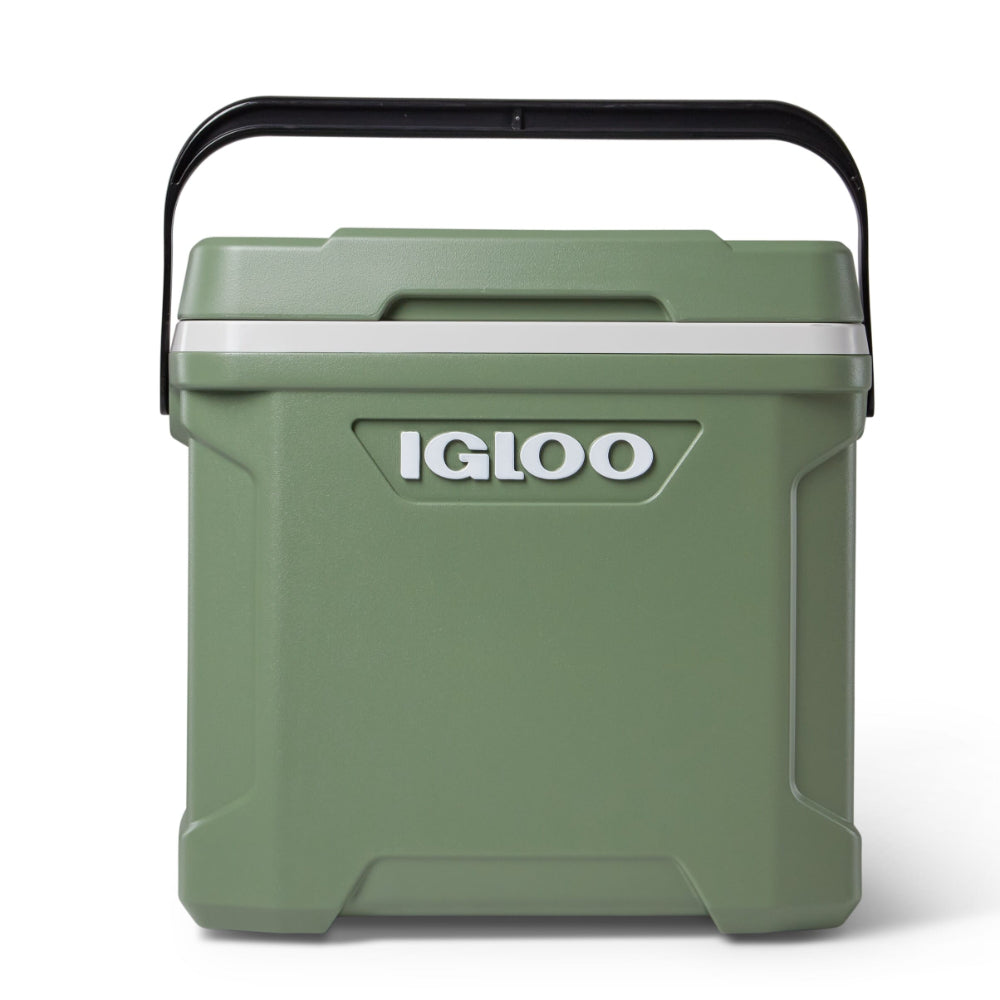 صندوق تبريد لاتيتيود من إيجلو-إيكوكول، سعة 30 كوارت، لون أخضر عتيق