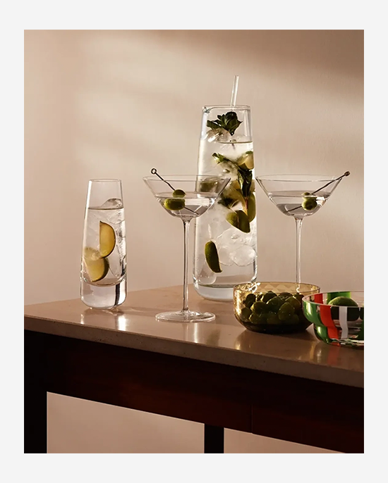 كوب طويل LSA Clear Bar Culture Long Drink سعة 310 مل