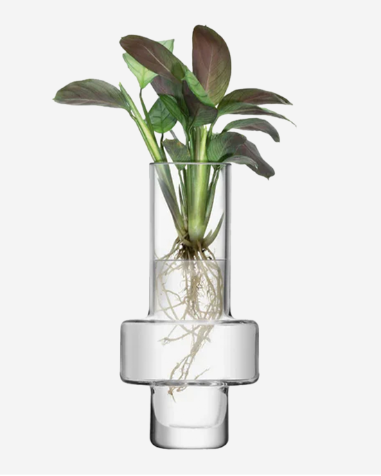 LSA Metropole Clear Five Mini Vase Set