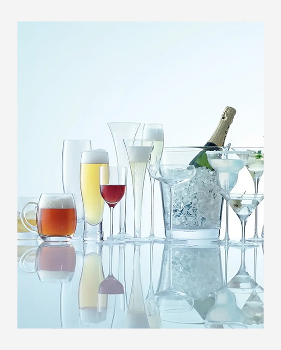 LSA Clear Bar Lager Glass 550ml