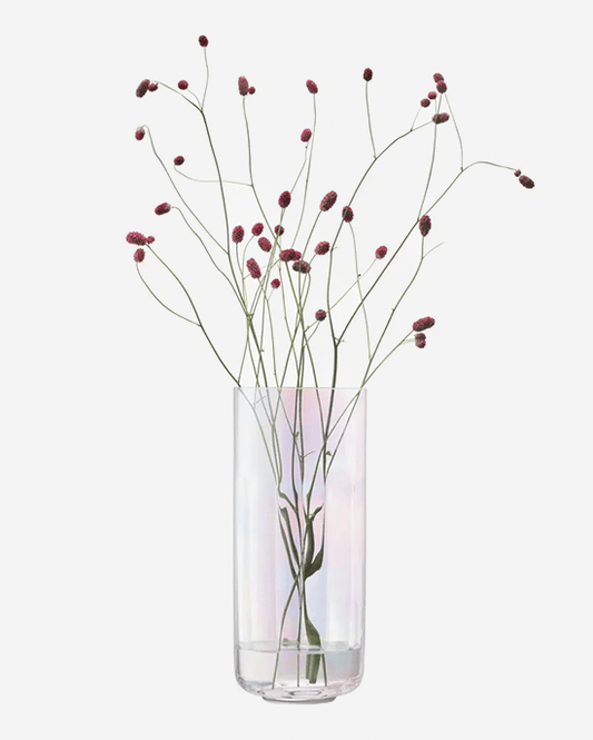 فازة وفانوس LSA Mother of Pearl، ارتفاع 28.5 سم