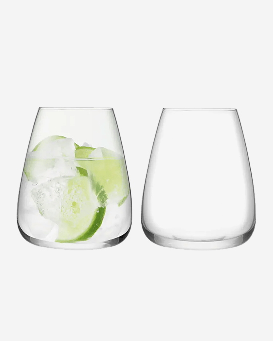 كأس ماء إل إس إيه كلير بتصميم Wine Culture، سعة 590 مل