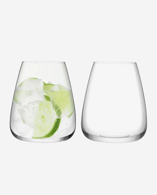 كأس ماء إل إس إيه كلير بتصميم Wine Culture، سعة 590 مل