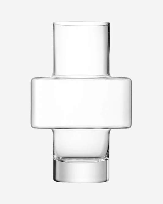 LSA Metropole Clear Vilnius Vase