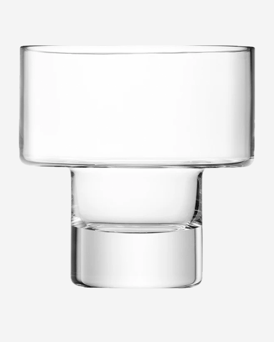 LSA Metropole Clear Yalta Vase Bowl