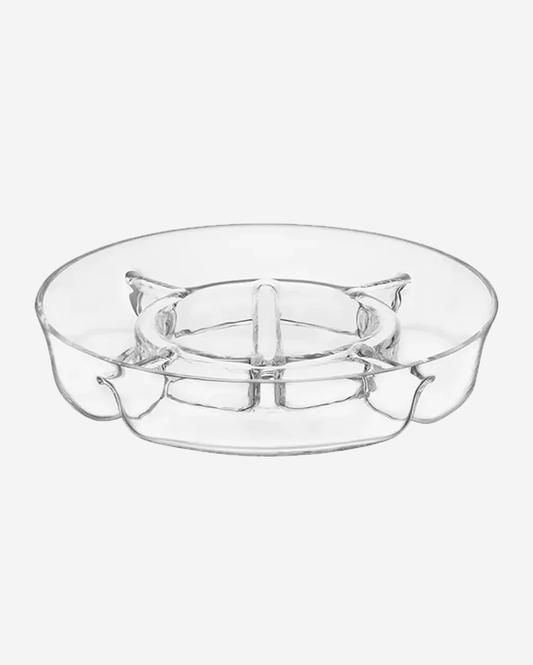 طبق التقديم المتعدد LSA Clear Serve