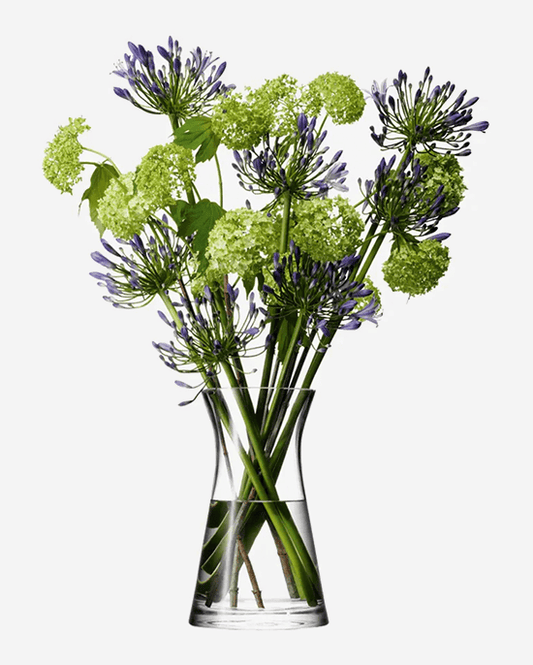 إناء مزهرية LSA Clear Flower Mixed Bouquet