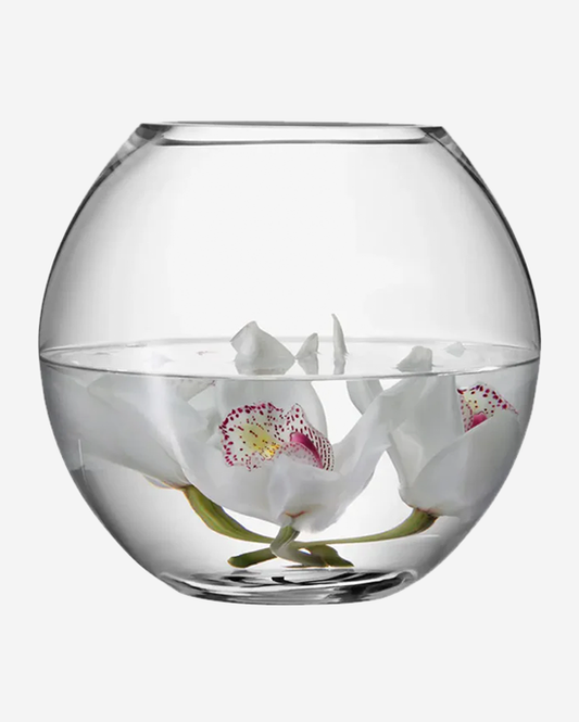 إناء زهور مدور من LSA Flower شفاف