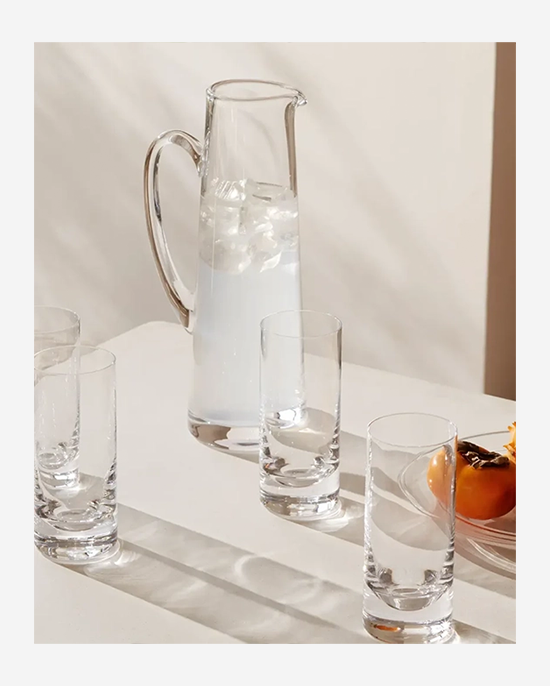 كوب هاي بول من LSA Clear Bar سعة 420 مل