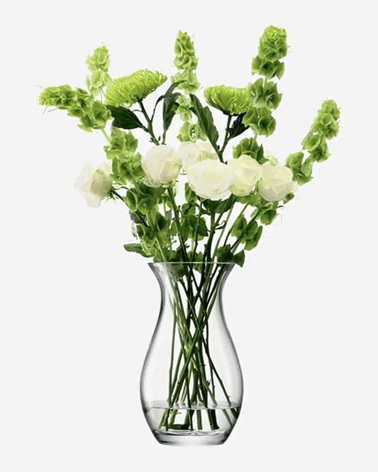 مزهرية جراند بوسي من LSA Clear Flower