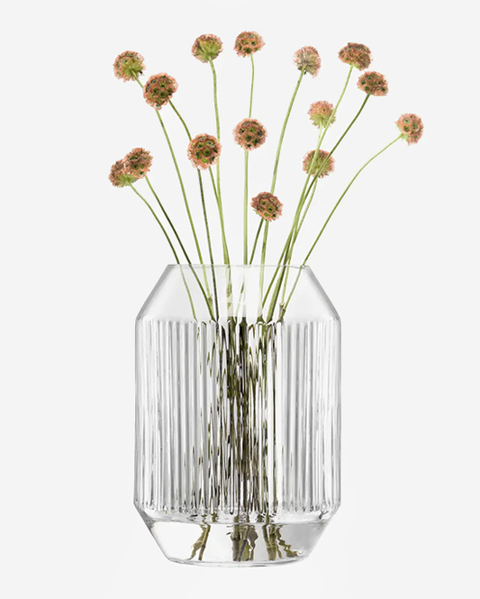 LSA Clear Rotunda LanternVase