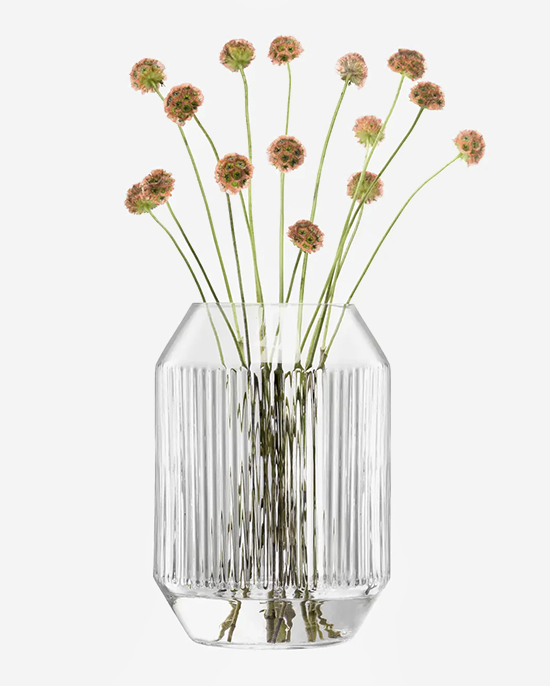 LSA Clear Rotunda LanternVase