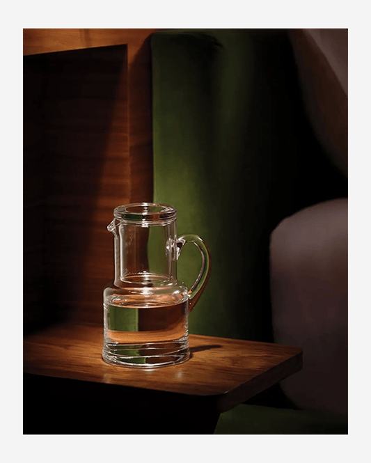 إبريق وكوب LSA Bar شفاف