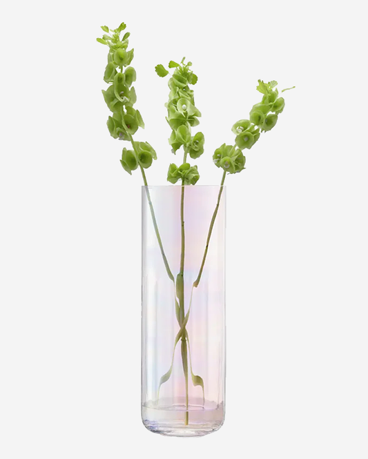 LSA Mother of Pearl LanternVase H38.5cm