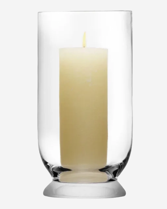 LSA Terrace Storm Lantern Clear H30cm