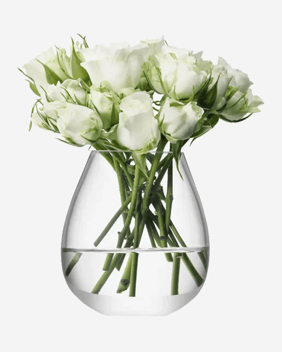 مزهرية أزهار LSA Clear Mini Bouquet