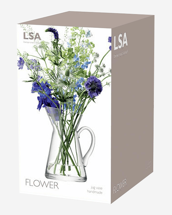 إبريق مزهرية LSA Clear Flower