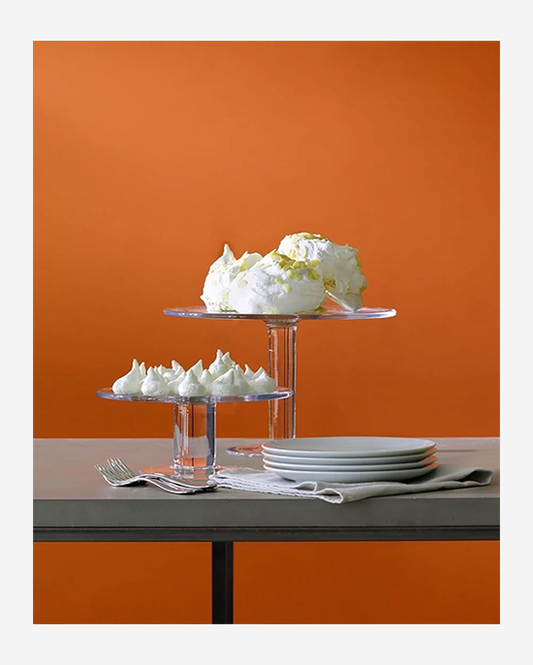 LSA Klara Clear Cakestand High