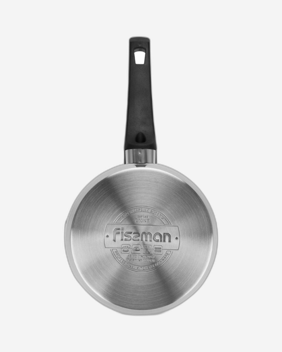 مقلاة صلصة فيسمان ديون 16 سم/1.5 لتر بدون غطاء من الفولاذ المقاوم للصدأ