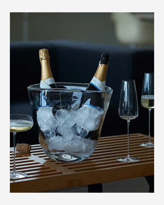 LSA Clear Celebrate Dual Champagne Bucket