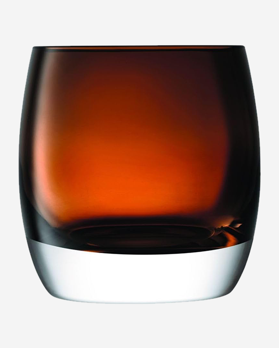 LSA Whisky Club Ice Bucket Peat Brown
