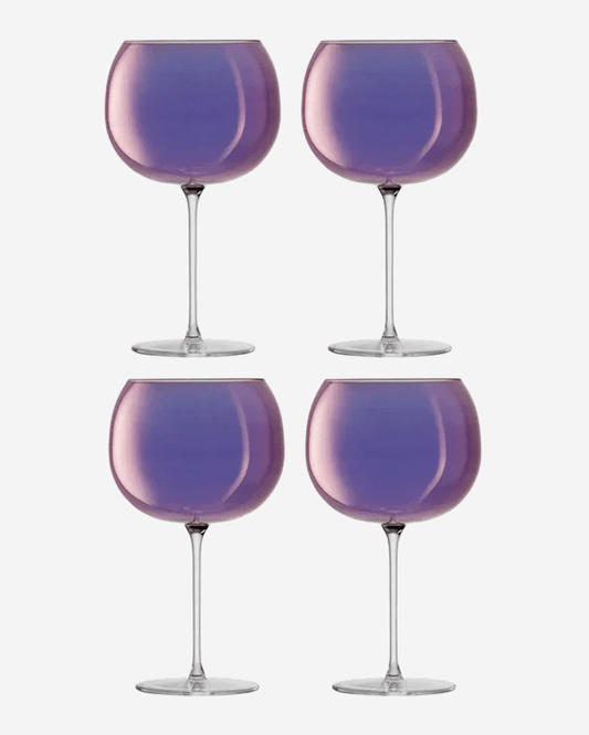 كأس زجاجي LSA Polar Violet Aurora سعة 680 مل