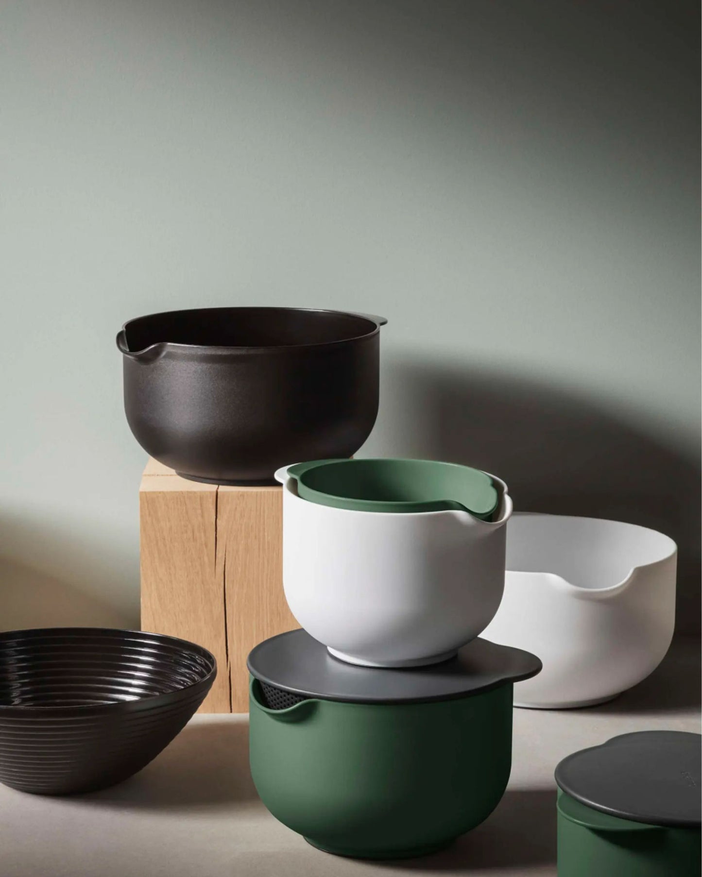 وعاء خلط إيفا سولو 530434 بغطاء، سعة 4 لتر