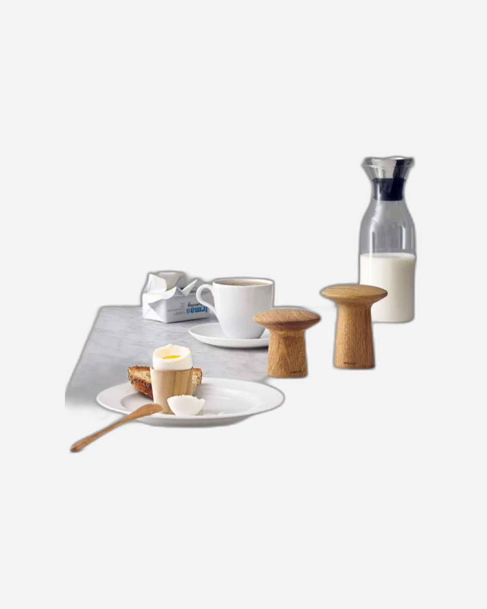 مطحنة ملح وفلفل إيفا سولو 530577، 11 سم، خشب البلوط