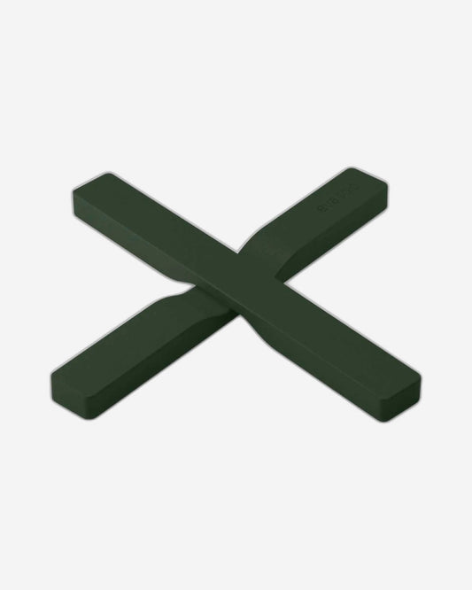 إيفا سولو 530767، قطعتان من قواعد الأواني المغناطيسية، لون أخضر زمردي