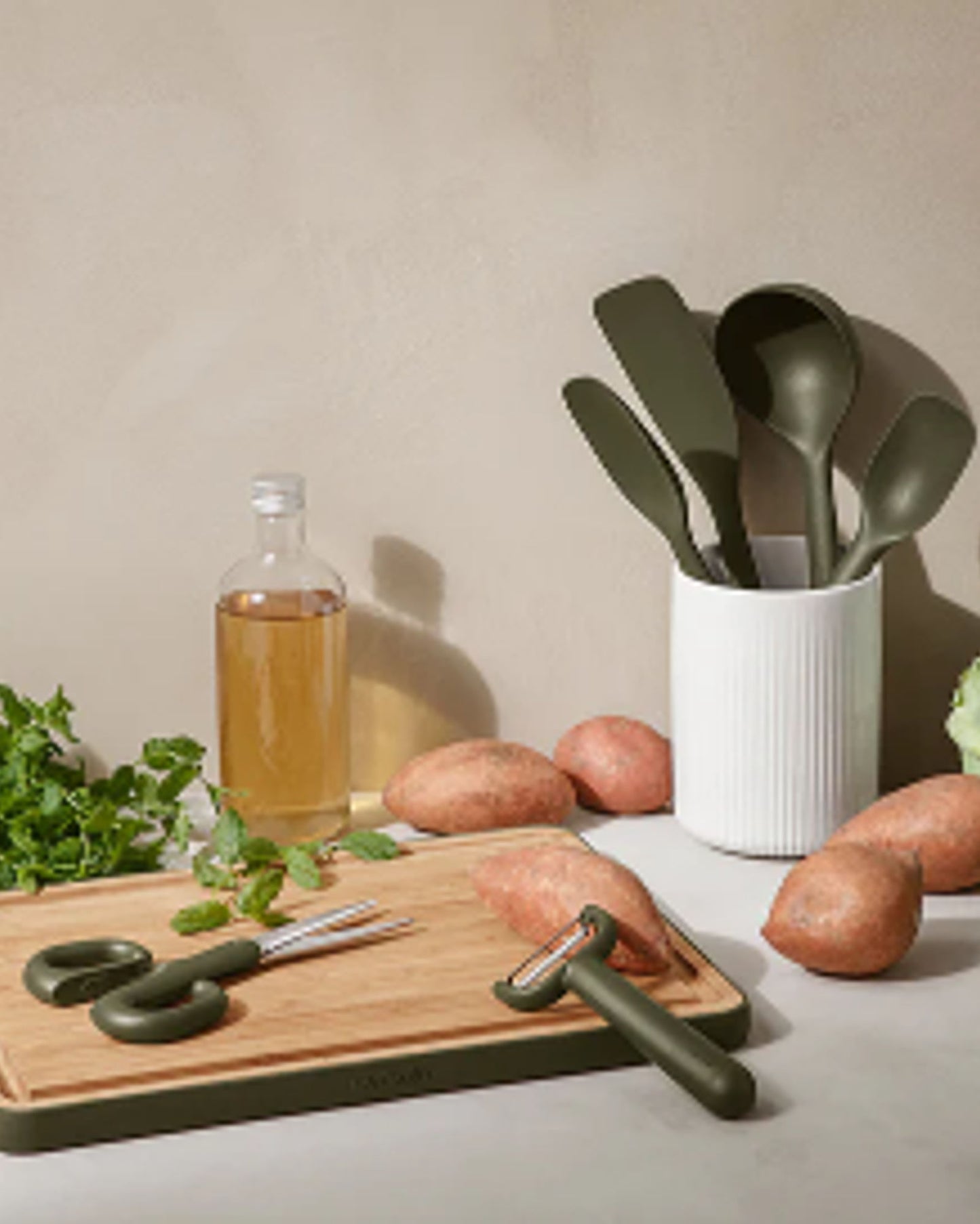 ملعقة تقديم صغيرة خضراء من إيفا سولو 531533