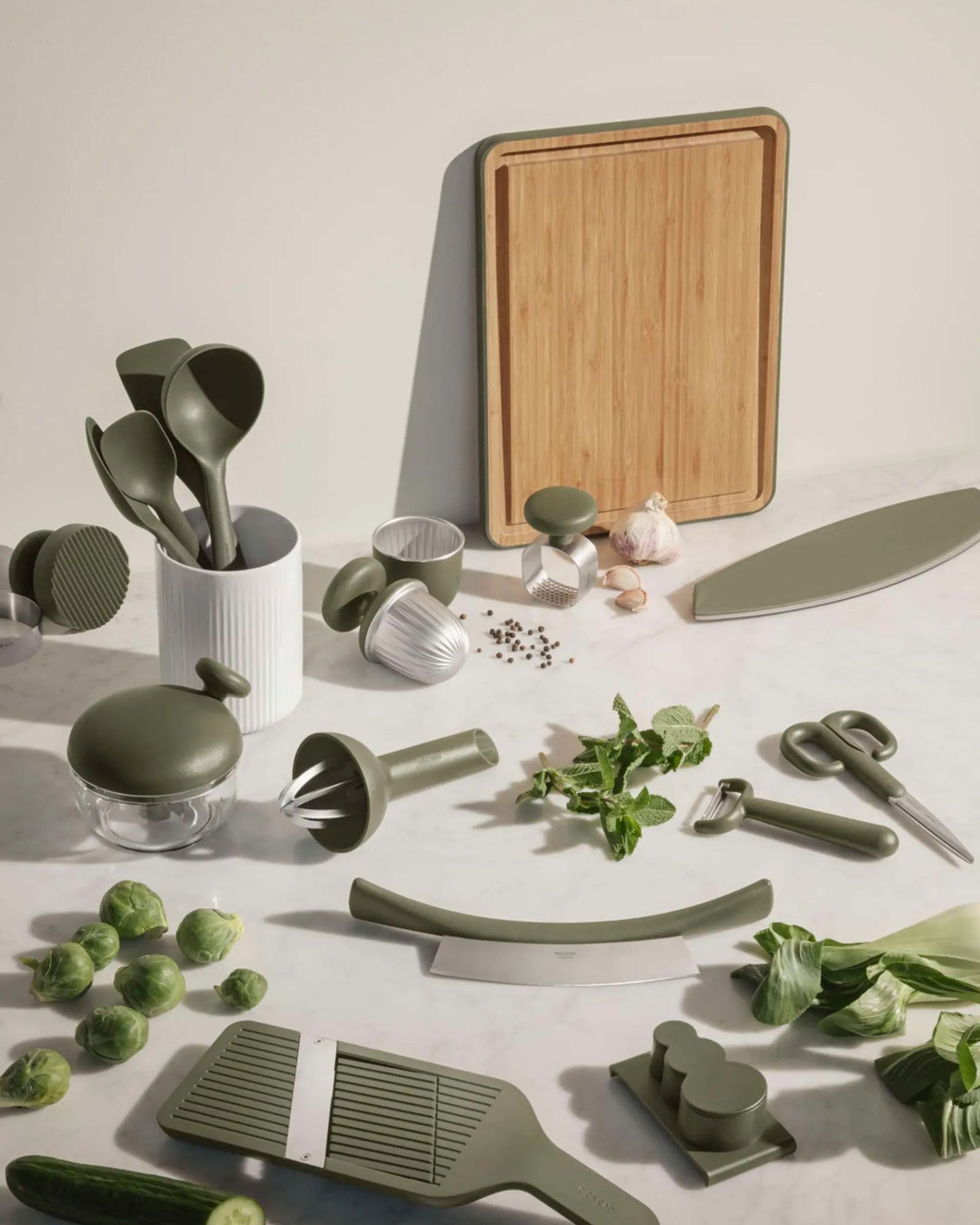 قطاعة ماندولين إيفا سولو 531536، أداة خضراء